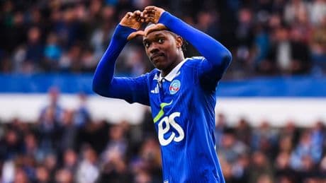 Mercato: vers une année de plus pour Emegha à Strasbourg