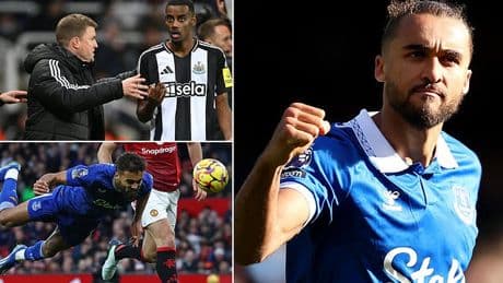 Dominic Calvert Lewin holds 'fresh talks with Premier League side with Champions League football' - but Man United also chase free agent