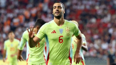 La Selección aplasta a Turquía con hat-trick de Mikel Merino y sigue con paso firme su camino hacia el Mundial 2026