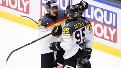 Sieg gegen Norwegen: Deutschland bei Eishockey-WM auf Viertelfinalkurs