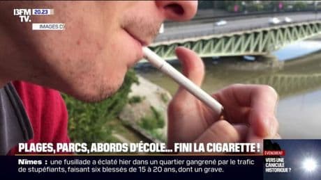 Tabac: 6 Français sur 10 sont favorables à une plus large interdiction de la cigarette dans l'espace public