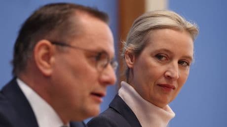 „Gesichert rechtsextremistisch“ - AfD-Anwalt hat Geheim-Gutachten im Gericht abgeholt