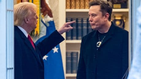 Tesla shares jump 5% after all-out Trump-Musk feud wipes out $150B market value