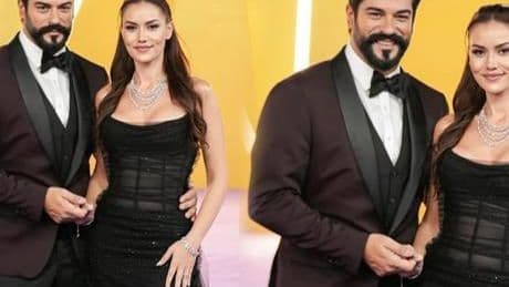 HABERLER: Burak Özçivit eşi Fahriye Evcen'i kalp emojisiyle Instagram'dan paylaştı