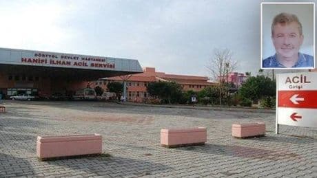 Hatay'da vinçten düşen demirin altında kalan işçi hayatını kaybetti