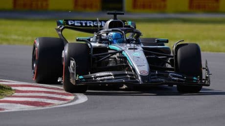 Russell logra la 'pole' y Alonso, sexto, vuela en el GP de Canadá en el peor día posible para Sainz