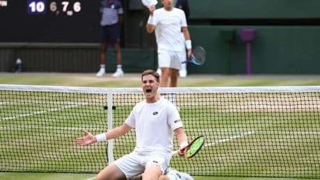 Defending Wimbledon doubles champion will appeal after receiving largest fine of the tournament