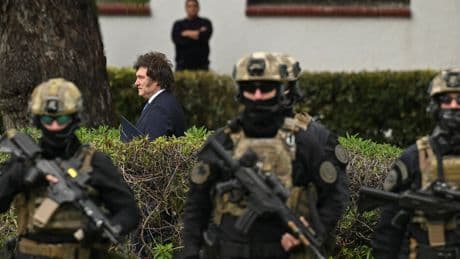 Argentinien: Rebellion der Gouverneure