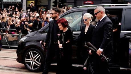 Abschied von Ozzy Osbourne - Sharons schwerster Gang