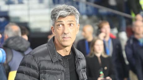 Imanol, tras su último derbi: "Esperemos que haya más en otra etapa"