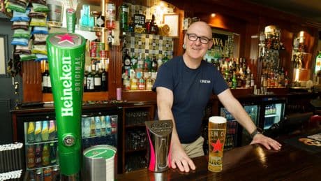Heineken to create 150 jobs in Scotland with £4.5m pub investment