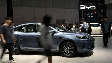 Autoindustrie: BYD heizt Preiskampf auf Chinas E-Auto-Markt an