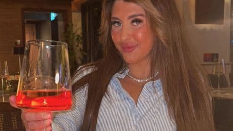 Pregnant teen Brit ‘drug mule’ Bella Culley reveals gender of her baby in court as she makes emotional plea for freedom