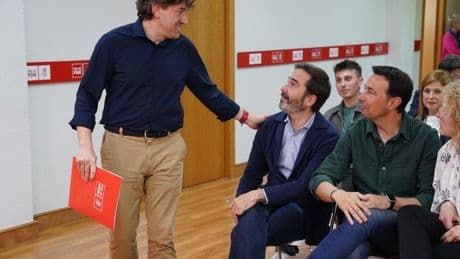 Andueza reclama al PNV «más coordinación» en plena disputa por el decreto de universidades