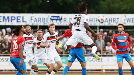 Mit der U23! - St. Pauli heiß auf Revanche gegen Drochtersen