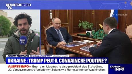 Ukraine: Vladimir Poutine insiste pour "éliminer les causes" profondes du conflit et "garantir la sécurité de la Russie"