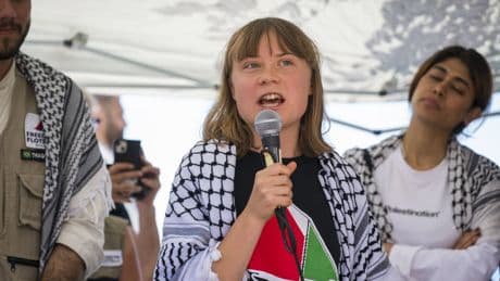 Israeli forces intercept Gaza-bound aid ship carrying Greta Thunberg