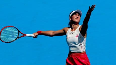 Eva Lys bei den US Open: „Ich will zeigen, dass man trotz der Krankheit auf Topniveau spielen kann“