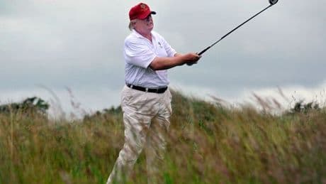 Donald Trump boost as Scottish golf course to host top-level event for first time