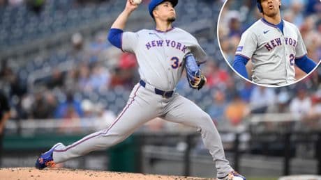 Kodai Senga struggles as Mets’ streak-snapping loss to Nationals comes with Brandon Nimmo injury worry