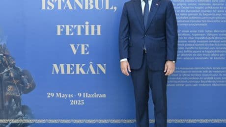 İstanbul, Fetih ve Mekân sergisi AKM'de açıldı