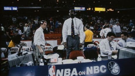 How NBC Plans To Use AI To Capture Nostalgia For Its NBA Broadcast