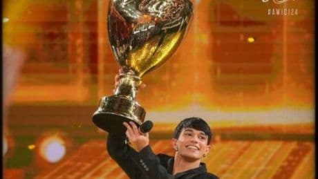 Amici 2025: trionfa in finale il ballerino Daniele Doria