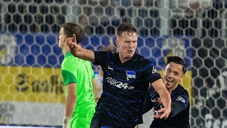 Wendt weg, neuer Torwart da - Holt Carl Zeiss Jena diesen Hertha-Stürmer?