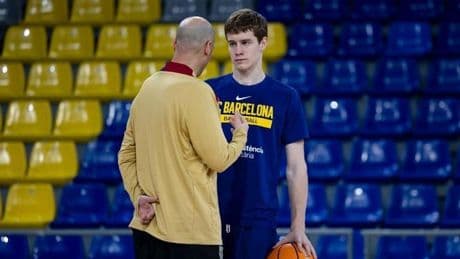 Mathieu Grujicic, como Dame Sarr, abandona la cantera del Barça en dirección a la NCAA