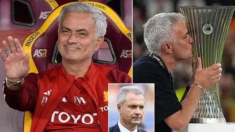 Ex-Roma chief reveals what it's really like working with Jose Mourinho - and the strange message he received from former Man United boss when he left the club