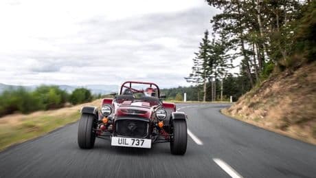 Caterham Seven, el icono peso pluma para volar en pista y carretera