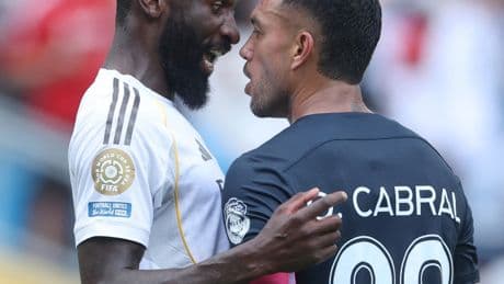 Nach Rassismus-Vorwurf: FIFA ermittelt gegen Rüdigers Gegner Cabral