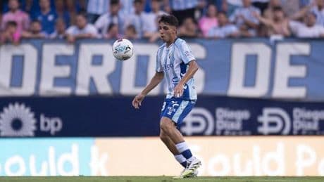 El seleccionador sub-20 sigue desde La Rosaleda a Izan Merino