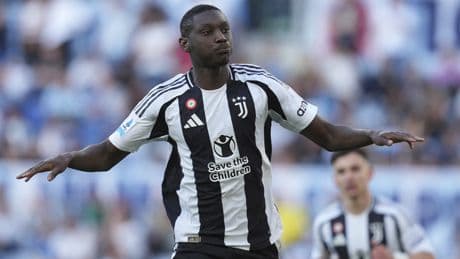 Juvebtus'ta Randal Kolo Muani mesaisi