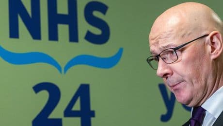 John Swinney refuses to mark NHS Scotland out of 10 but admits 'access' to care is an issue