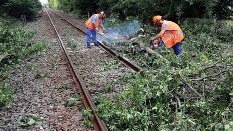 Trains à l’arrêt, embouteillages... Au lendemain des violents orages, les transports encore perturbés