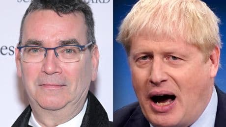 Slow Horses author compares ‘bogeyman’ character Peter Judd to Boris Johnson