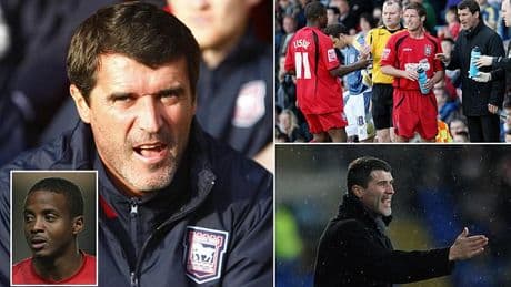 Former Premier League striker lifts the lid on Roy Keane the manager and how Man United legend told players 'you're going to be working in McDonald's' and telling them 'I just don't like you'