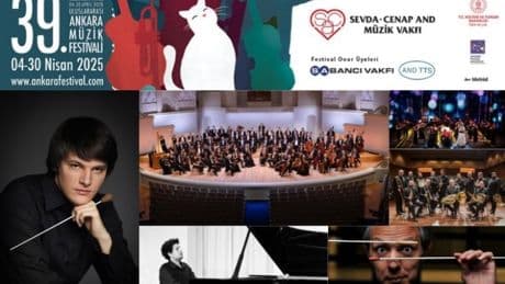 Uluslararası Ankara Müzik Festivali 39. Yılını Üç Muhteşem Konserle Uğurluyor
