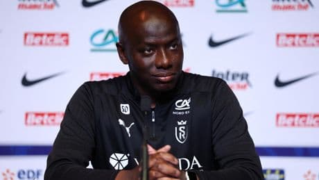 Coupe de France : Reims «ne boxe pas dans la même catégorie» que le PSG, souffle l’entraîneur Samba Diawara