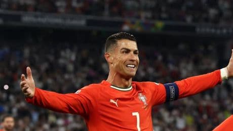 40-jähriger Ronaldo schießt Deutschland aus der Nations League