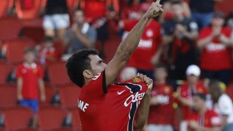 Mateu Morey rescata un punto para el Mallorca ante el Celta