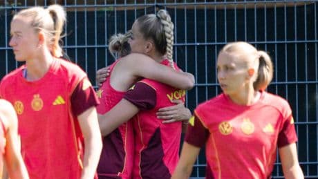Kurz vor EM-Start - So feiert DFB-Star Gwinn ihren Geburtstag