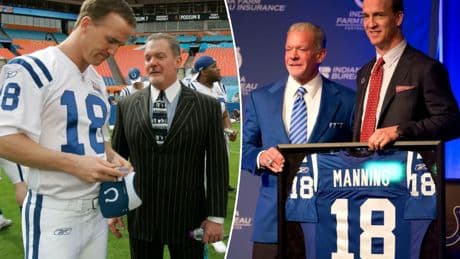 Peyton Manning ‘heartbroken’ over Colts owner Jim Irsay’s death