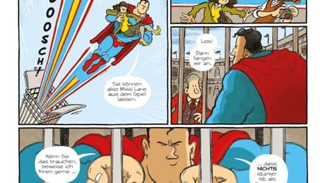 Comic: „Man fühlt sich selbst wie Superman“