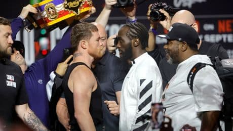 The moment Canelo vs Crawford transformed into something else entirely