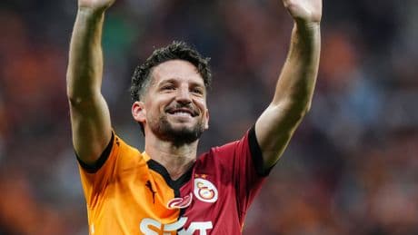 Dries Mertens, Türkiye'ye veda etti!