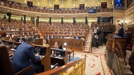 Una legislatura desbordada