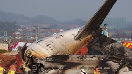 South Korea Pulls Report Into Jeju Air Crash After Victims’ Families Protest