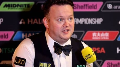Shaun Murphy flies off the handle as Zhao Xintong feelings made crystal clear